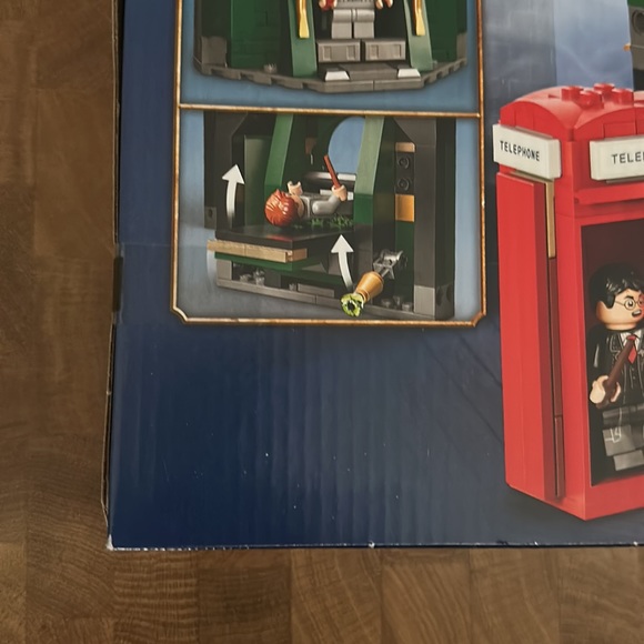 Lego 76403 Harry Potter The Ministry of Magic 990pcs Wizarding World New - Picture 8 of 10